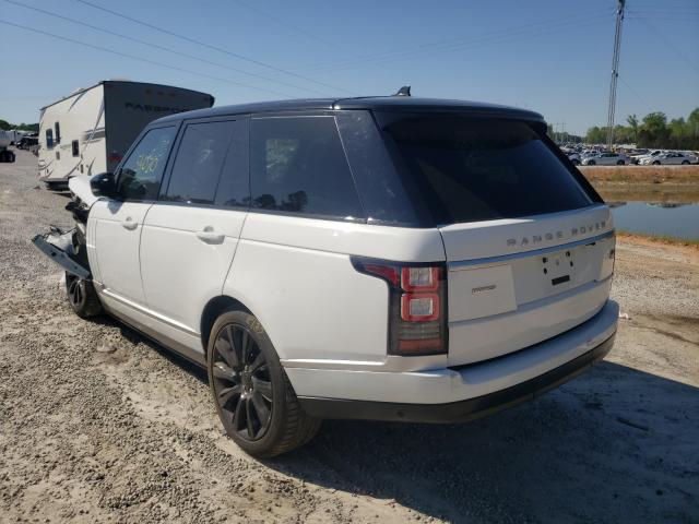 Photo 2 VIN: SALGS2EF4GA297885 - LAND ROVER RANGE ROVE 