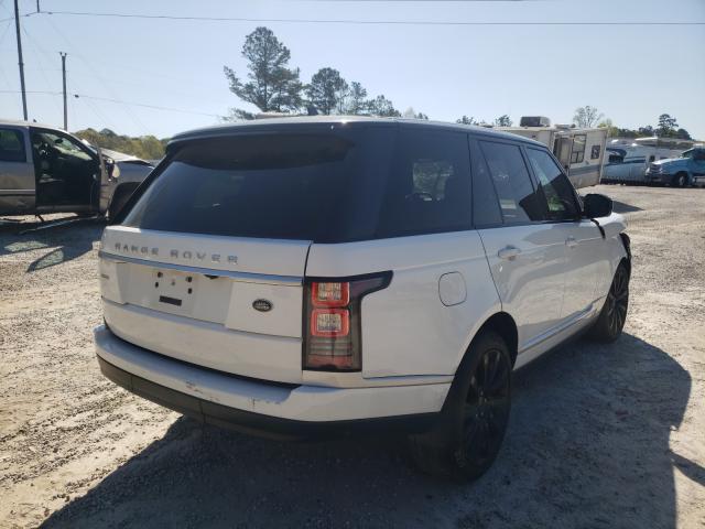 Photo 3 VIN: SALGS2EF4GA297885 - LAND ROVER RANGE ROVE 