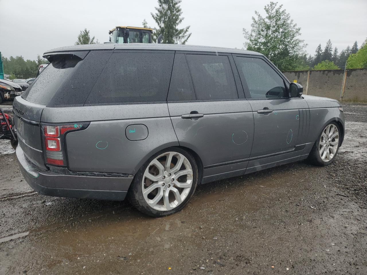 Photo 2 VIN: SALGS2EF5EA150603 - LAND ROVER RANGE ROVER 