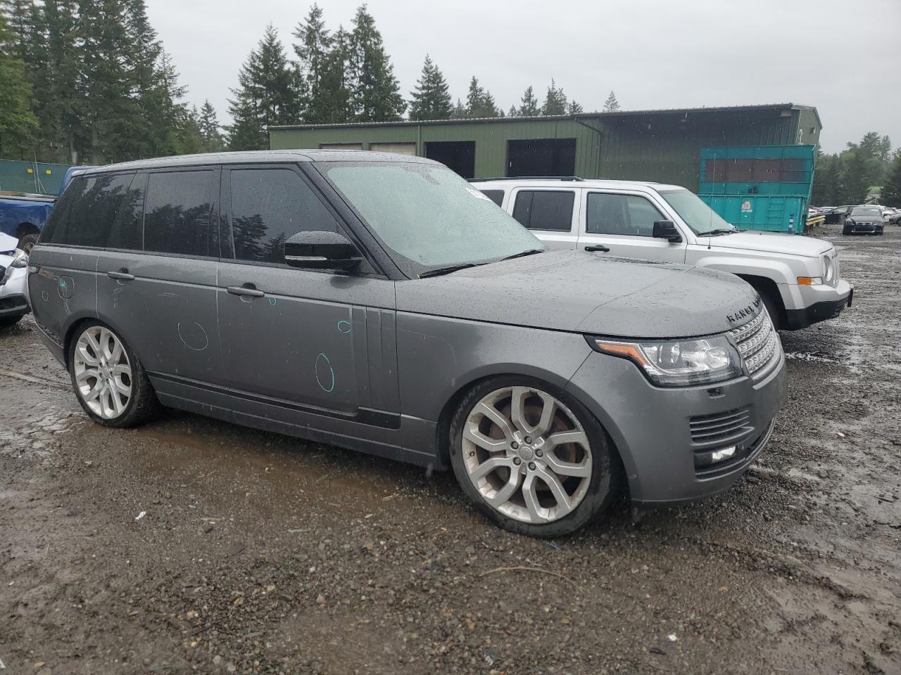 Photo 3 VIN: SALGS2EF5EA150603 - LAND ROVER RANGE ROVER 