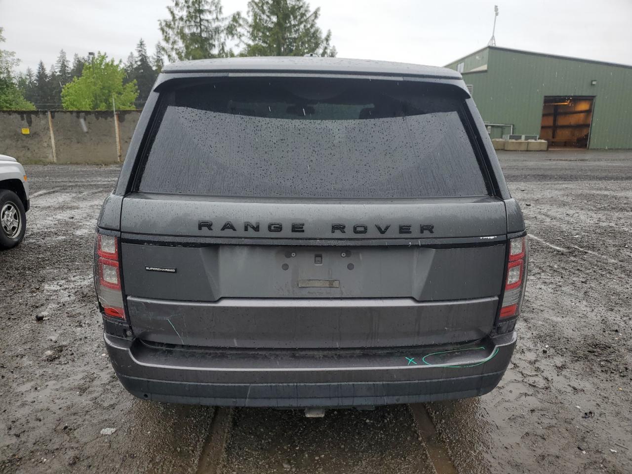 Photo 5 VIN: SALGS2EF5EA150603 - LAND ROVER RANGE ROVER 