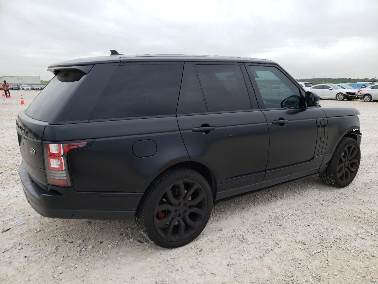 Photo 2 VIN: SALGS2EF5GA262255 - LAND ROVER RANGE ROVER 