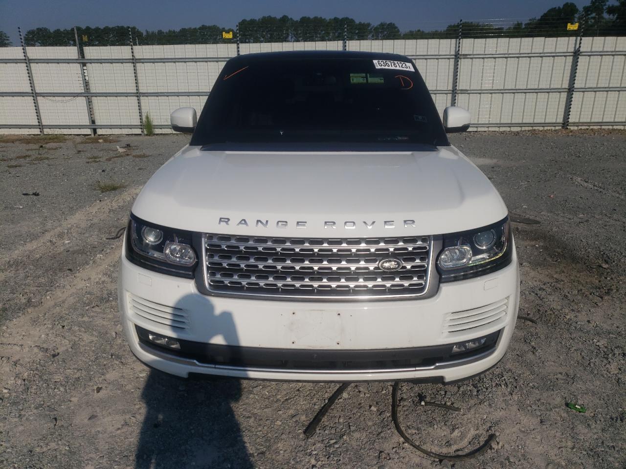 Photo 4 VIN: SALGS2EF5GA279198 - LAND ROVER RANGE ROVER 