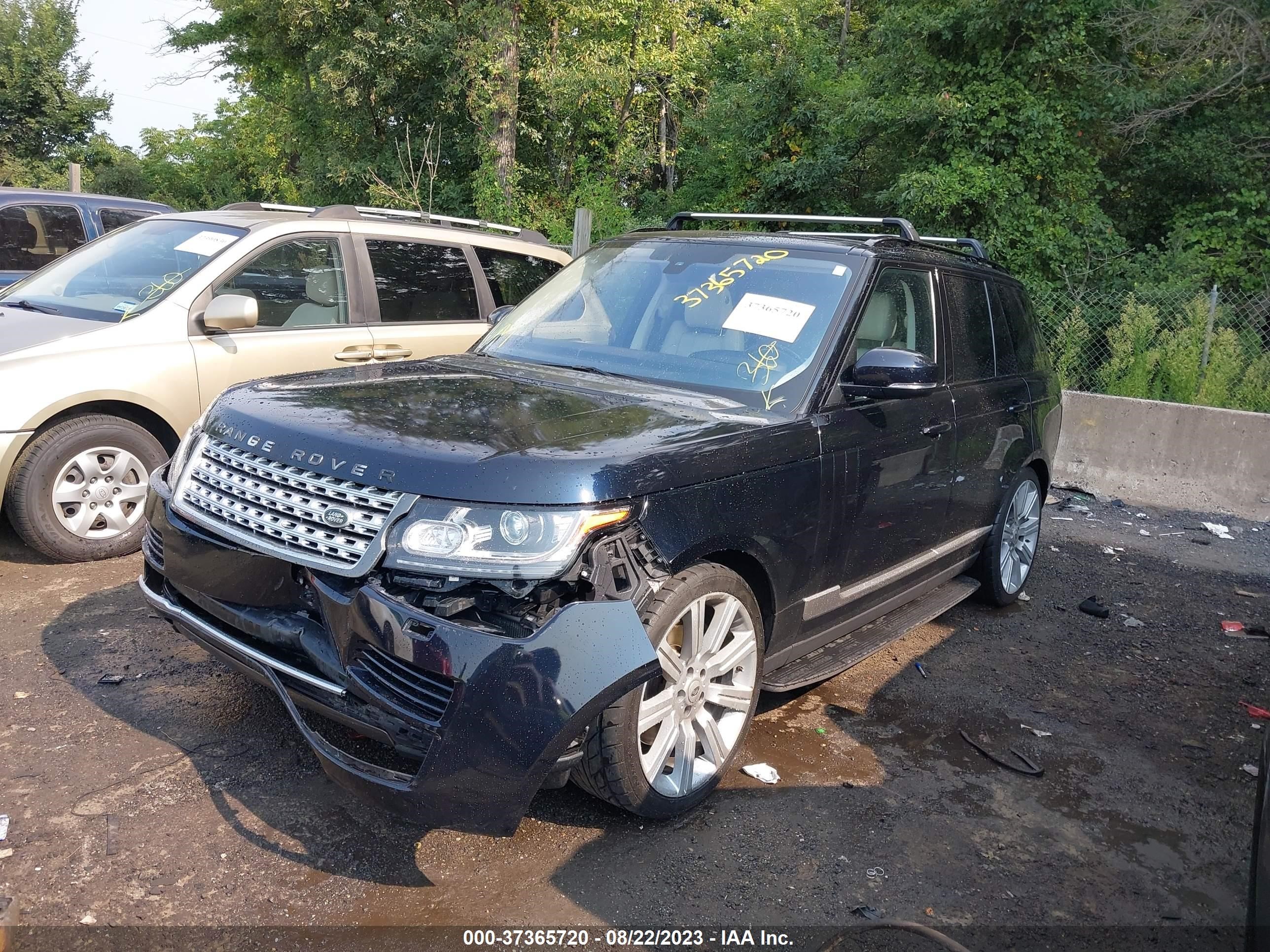 Photo 1 VIN: SALGS2EF5GA279640 - LAND ROVER RANGE ROVER 