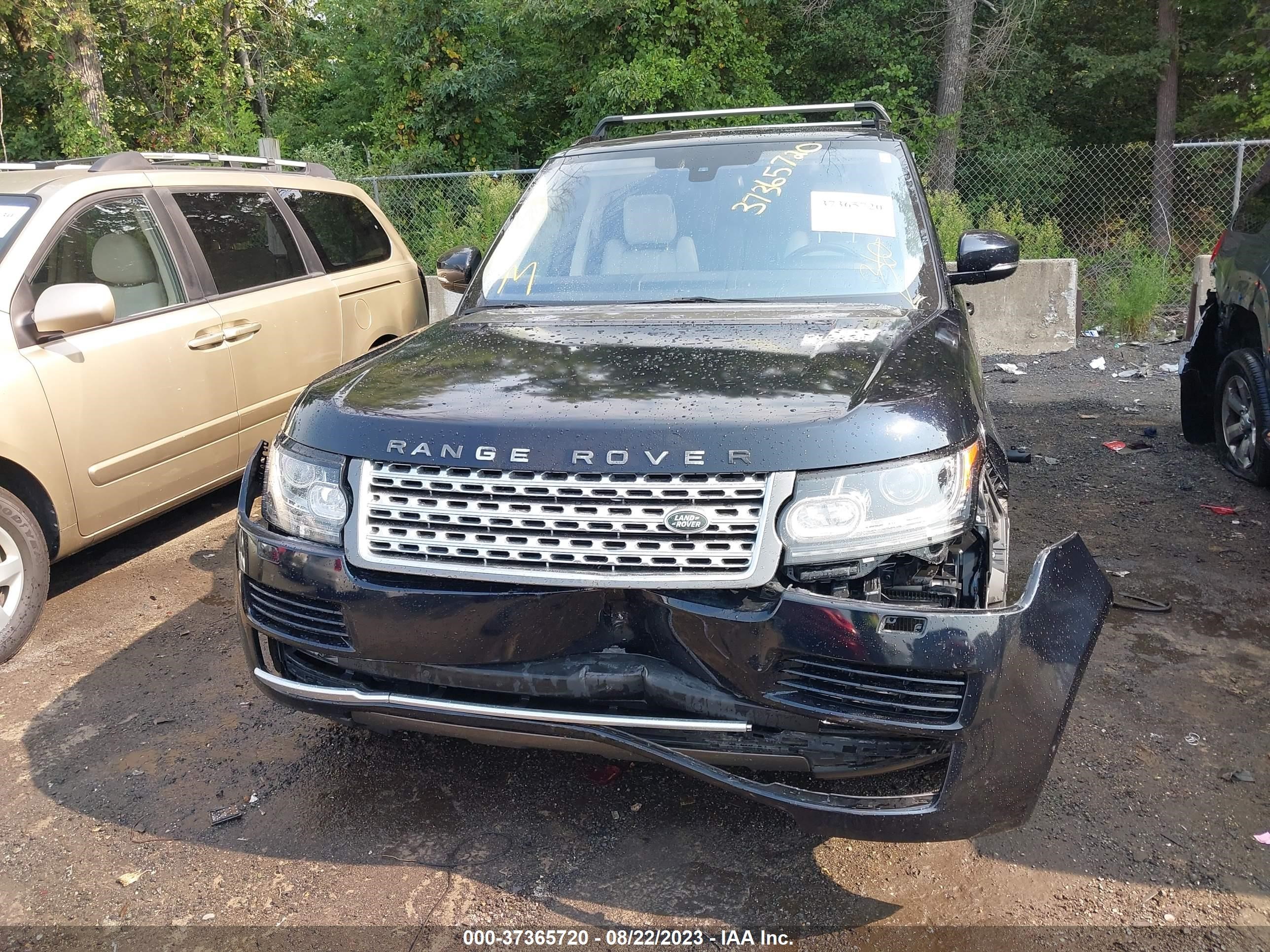 Photo 11 VIN: SALGS2EF5GA279640 - LAND ROVER RANGE ROVER 