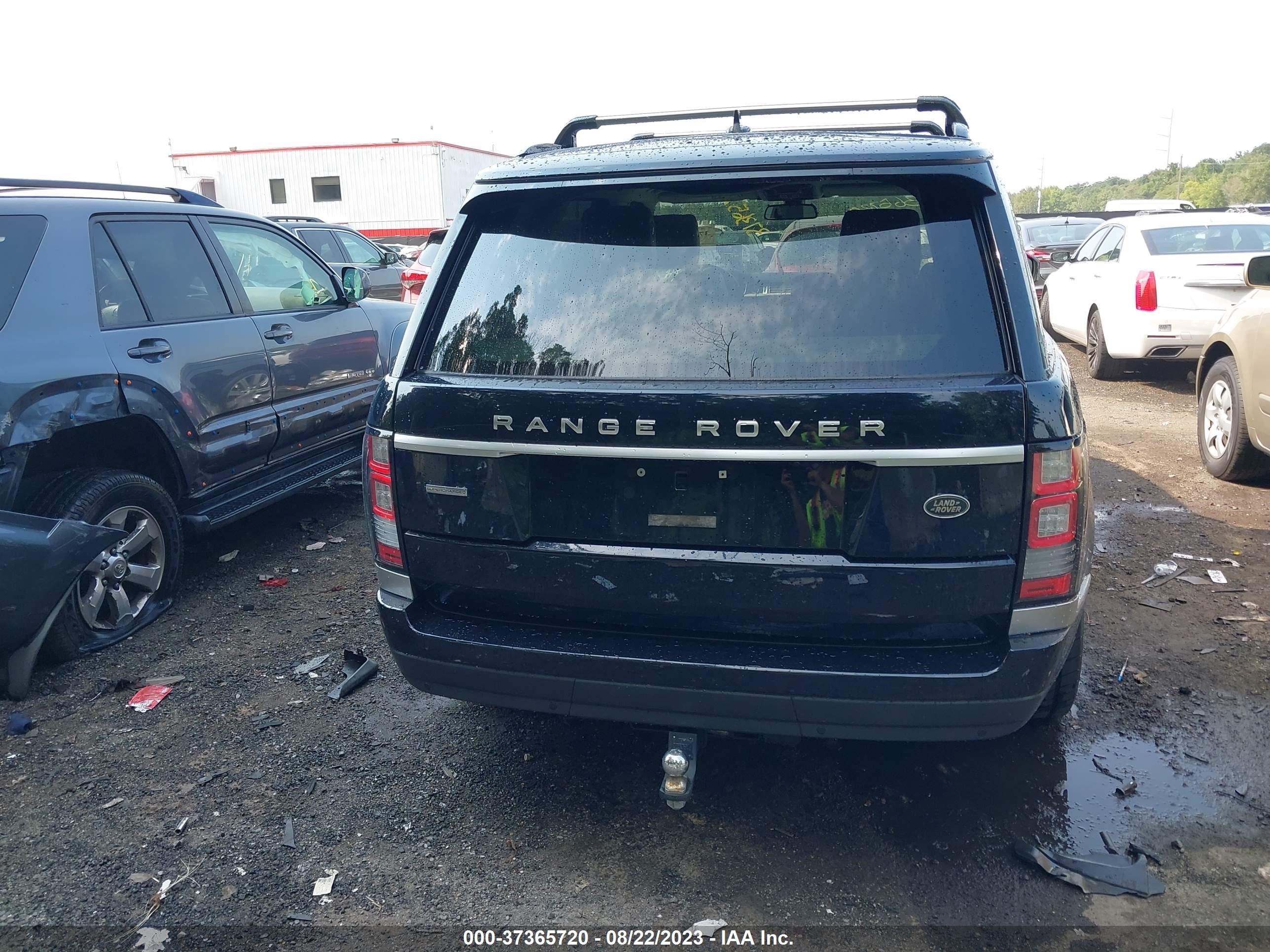 Photo 15 VIN: SALGS2EF5GA279640 - LAND ROVER RANGE ROVER 