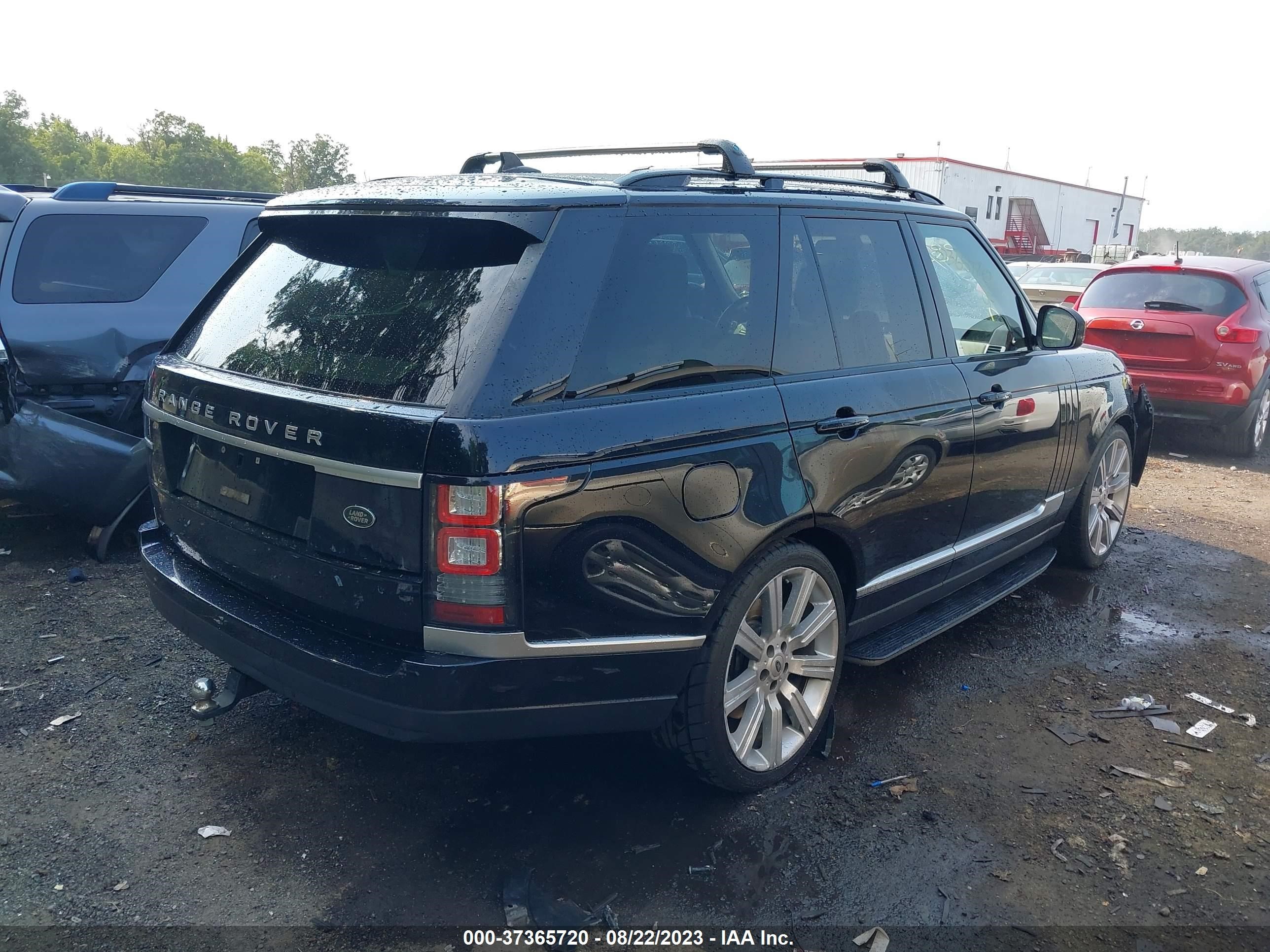 Photo 3 VIN: SALGS2EF5GA279640 - LAND ROVER RANGE ROVER 