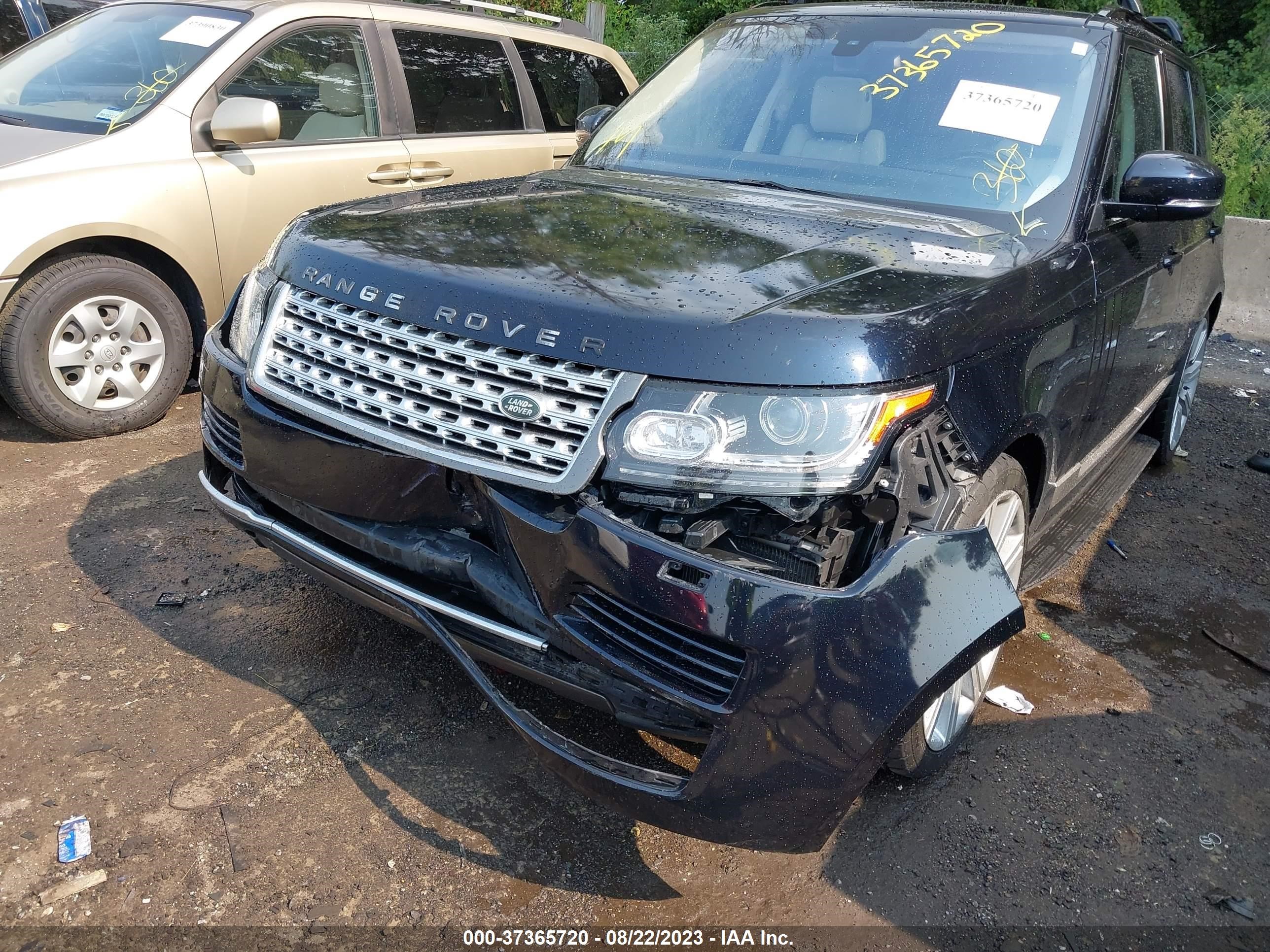 Photo 5 VIN: SALGS2EF5GA279640 - LAND ROVER RANGE ROVER 