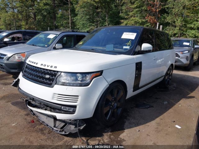 Photo 1 VIN: SALGS2EF5GA280481 - LAND ROVER RANGE ROVER 