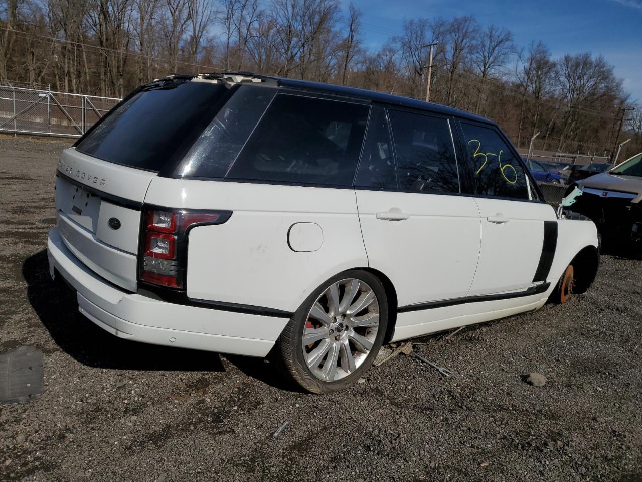 Photo 2 VIN: SALGS2EF5GA281727 - LAND ROVER RANGE ROVER 