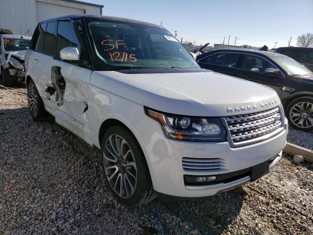 Photo 0 VIN: SALGS2EF5GA305881 - LAND ROVER RANGE ROVE 