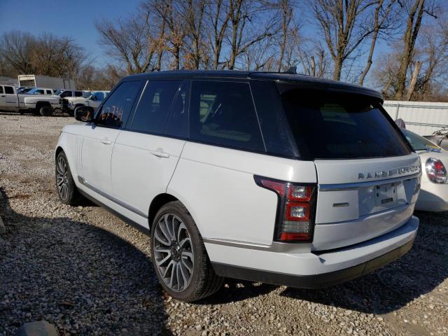 Photo 2 VIN: SALGS2EF5GA305881 - LAND ROVER RANGE ROVE 