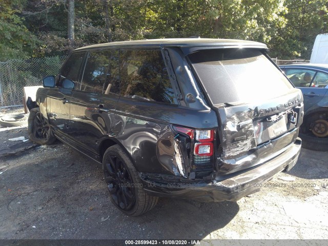 Photo 2 VIN: SALGS2EF6DA105085 - LAND ROVER RANGE ROVER 