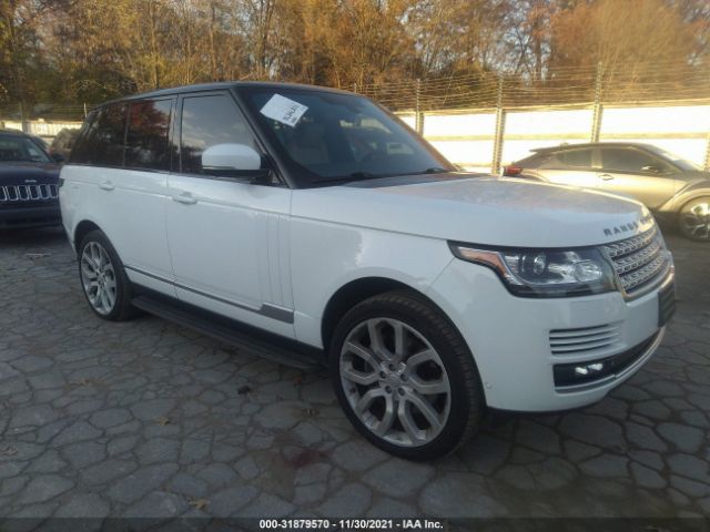 Photo 0 VIN: SALGS2EF6EA141635 - LAND ROVER RANGE ROVER 