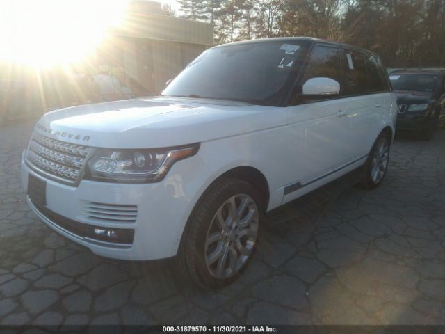 Photo 1 VIN: SALGS2EF6EA141635 - LAND ROVER RANGE ROVER 