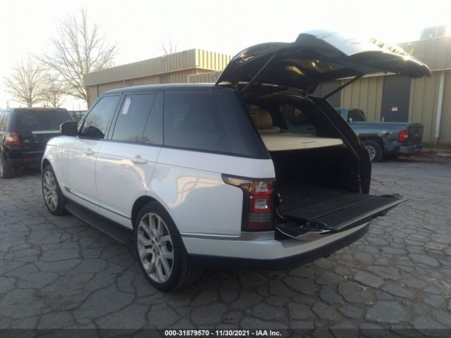 Photo 2 VIN: SALGS2EF6EA141635 - LAND ROVER RANGE ROVER 