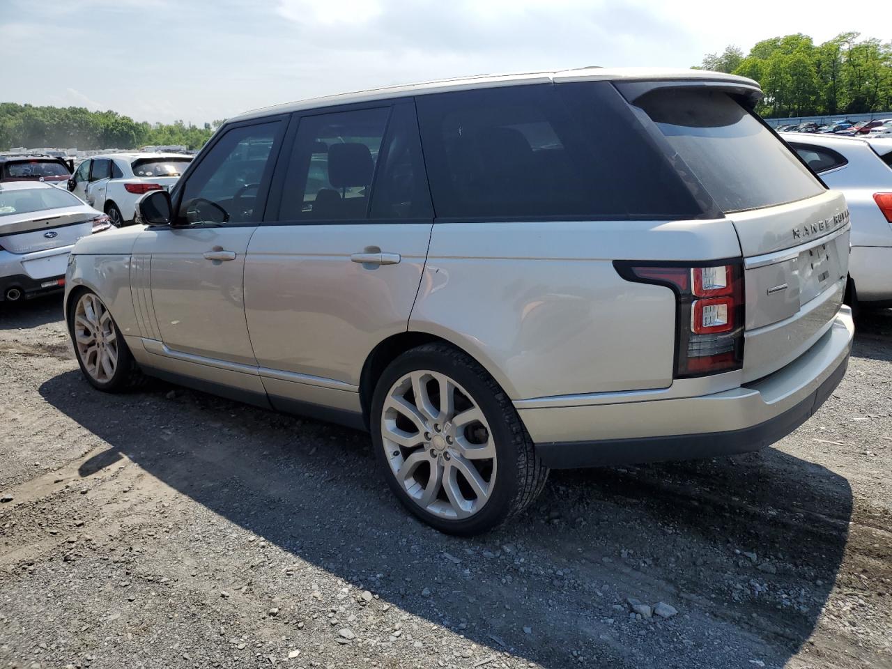 Photo 1 VIN: SALGS2EF6EA142803 - LAND ROVER RANGE ROVER 