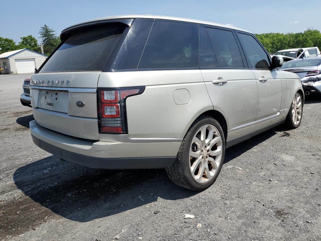 Photo 2 VIN: SALGS2EF6EA142803 - LAND ROVER RANGE ROVER 