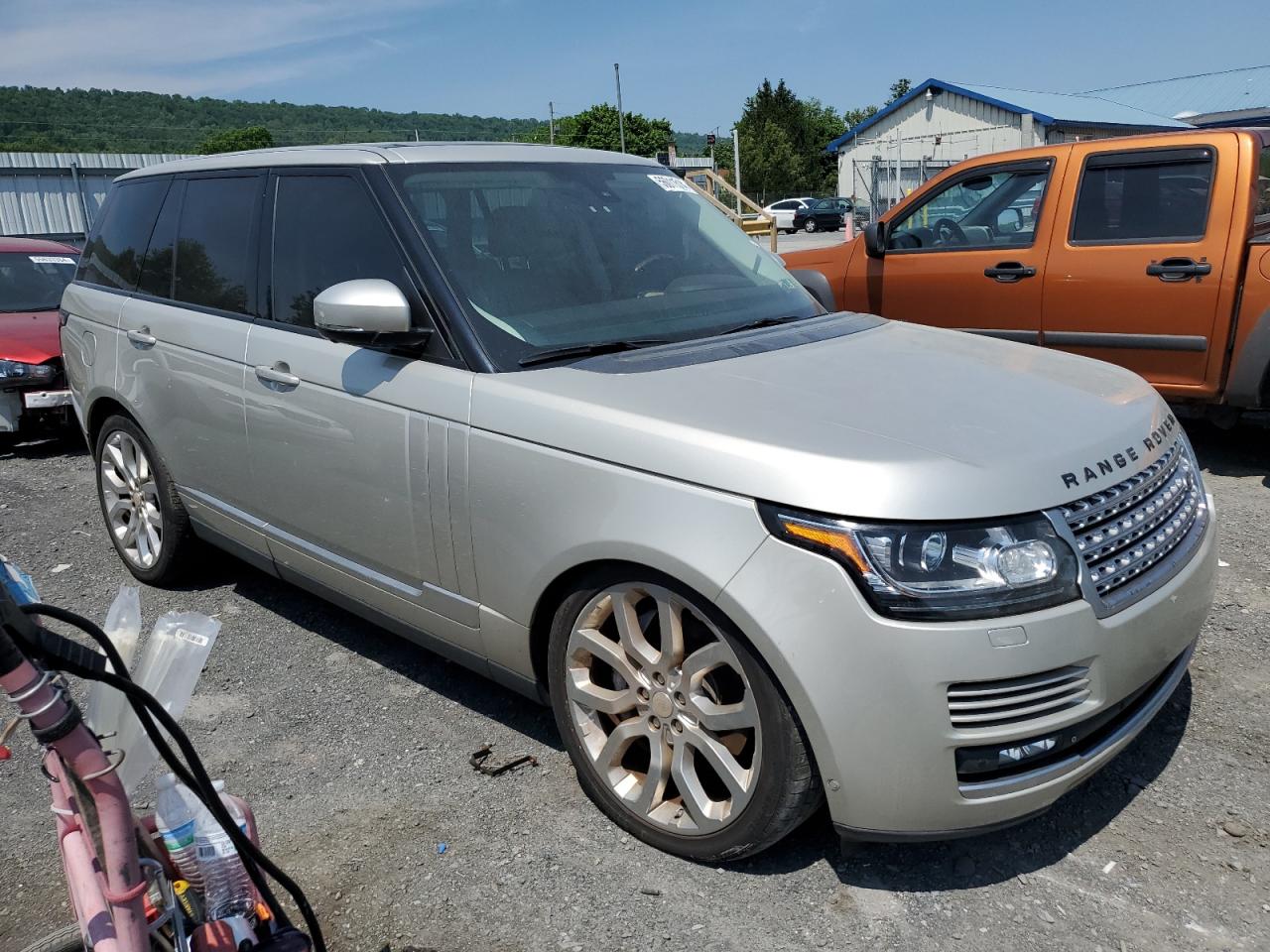 Photo 3 VIN: SALGS2EF6EA142803 - LAND ROVER RANGE ROVER 