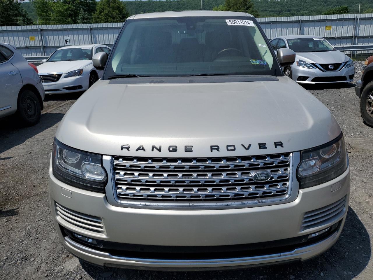 Photo 4 VIN: SALGS2EF6EA142803 - LAND ROVER RANGE ROVER 