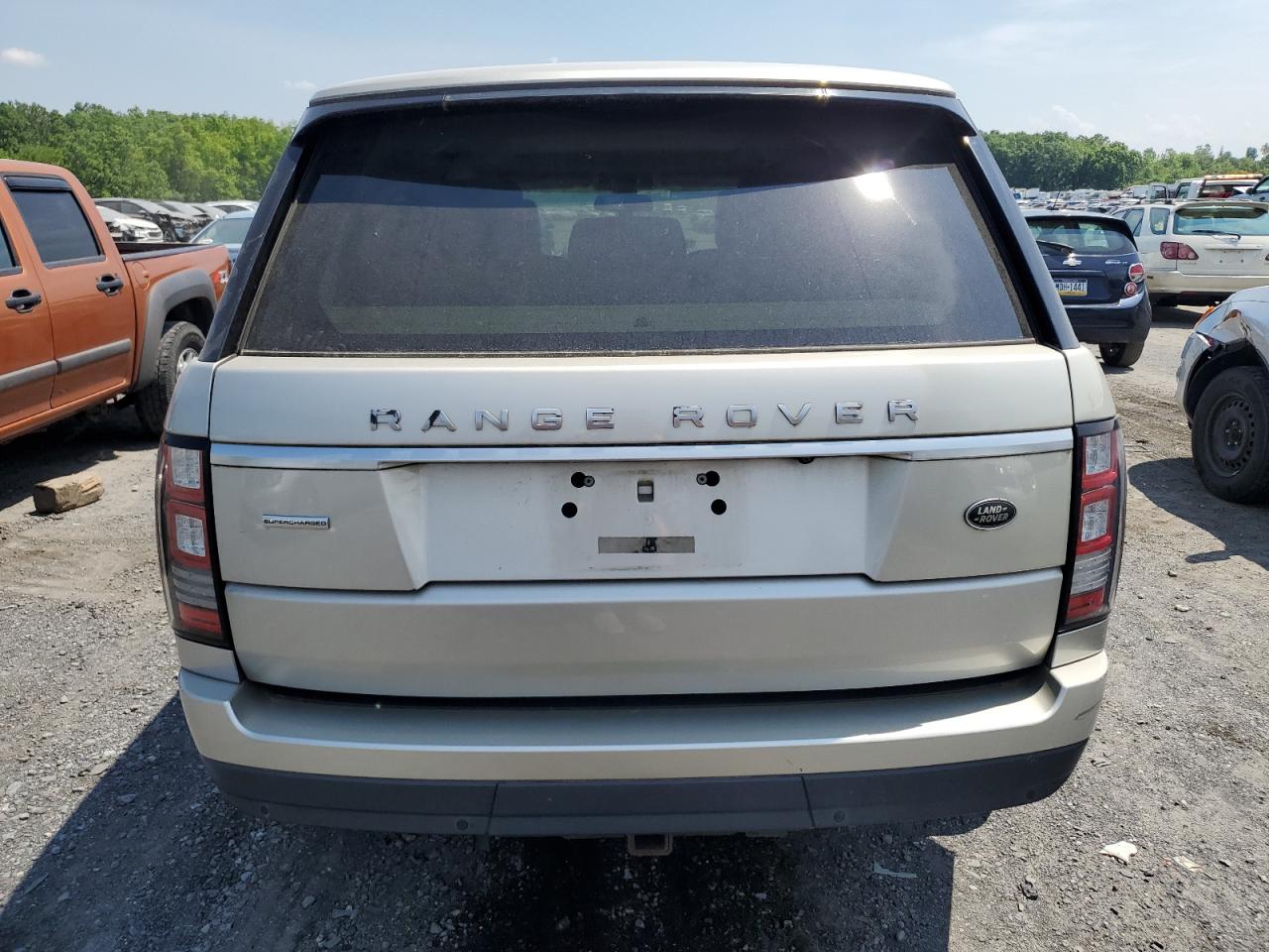 Photo 5 VIN: SALGS2EF6EA142803 - LAND ROVER RANGE ROVER 