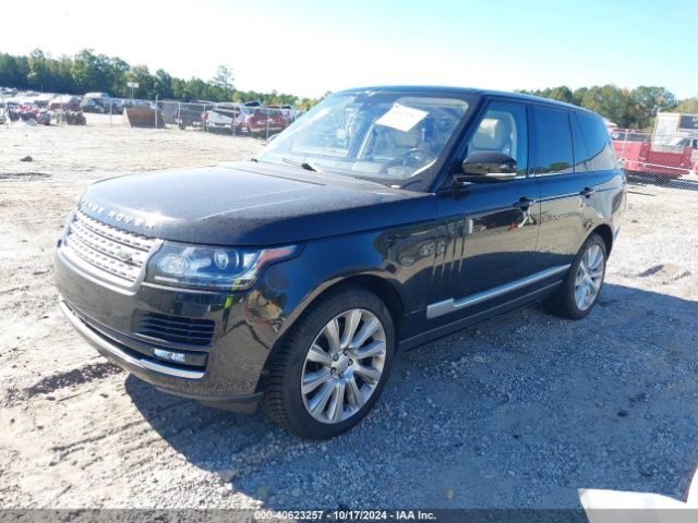 Photo 1 VIN: SALGS2EF6GA257162 - LAND ROVER RANGE ROVER 