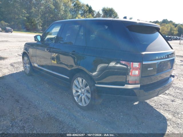 Photo 2 VIN: SALGS2EF6GA257162 - LAND ROVER RANGE ROVER 