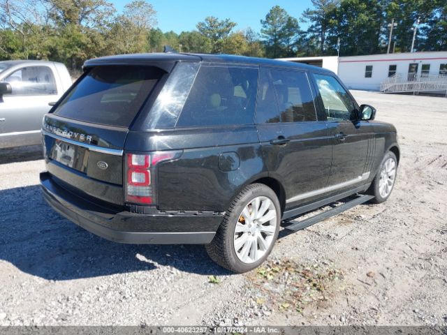 Photo 3 VIN: SALGS2EF6GA257162 - LAND ROVER RANGE ROVER 