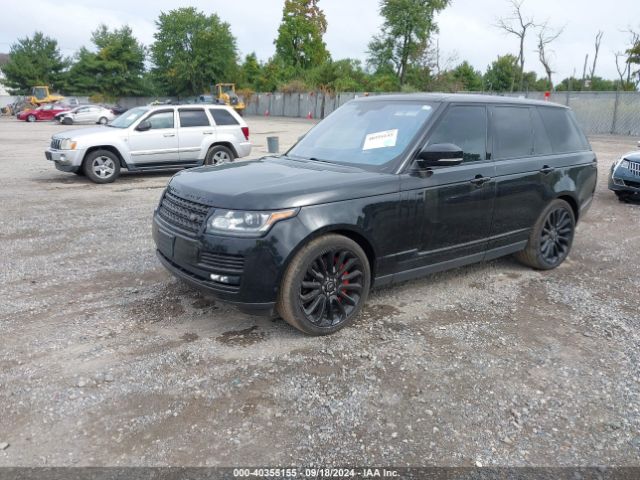 Photo 1 VIN: SALGS2EF6GA307106 - LAND ROVER RANGE ROVER 