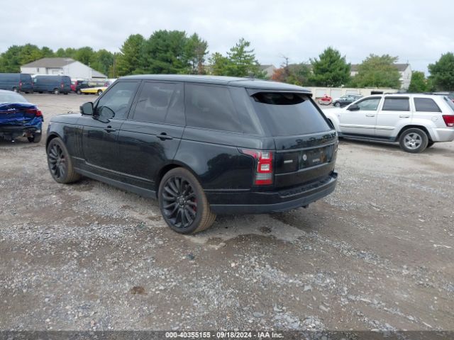 Photo 2 VIN: SALGS2EF6GA307106 - LAND ROVER RANGE ROVER 