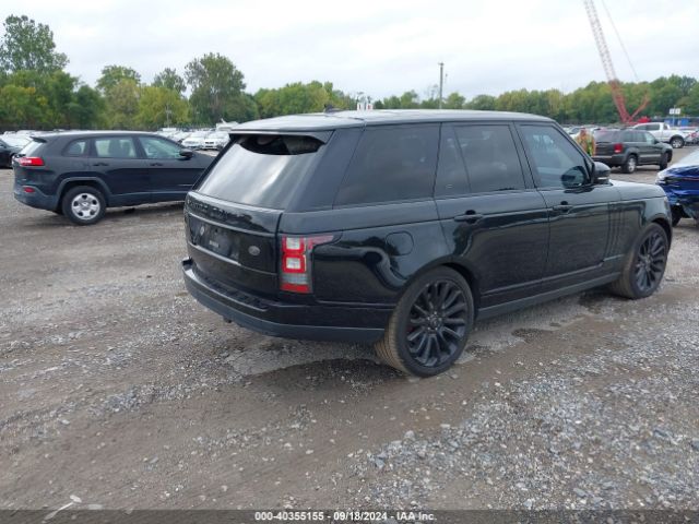 Photo 3 VIN: SALGS2EF6GA307106 - LAND ROVER RANGE ROVER 