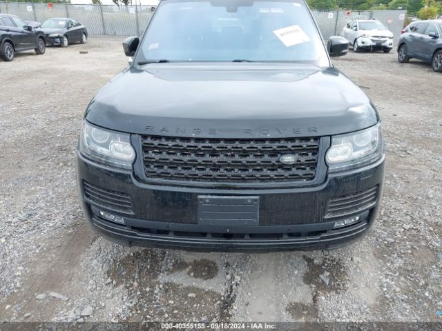 Photo 5 VIN: SALGS2EF6GA307106 - LAND ROVER RANGE ROVER 