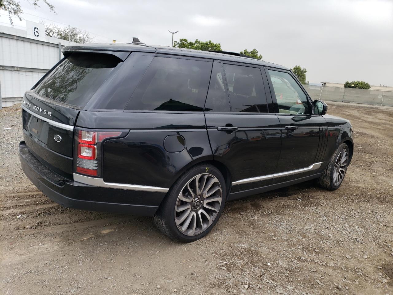 Photo 2 VIN: SALGS2EF6GA308109 - LAND ROVER RANGE ROVER 