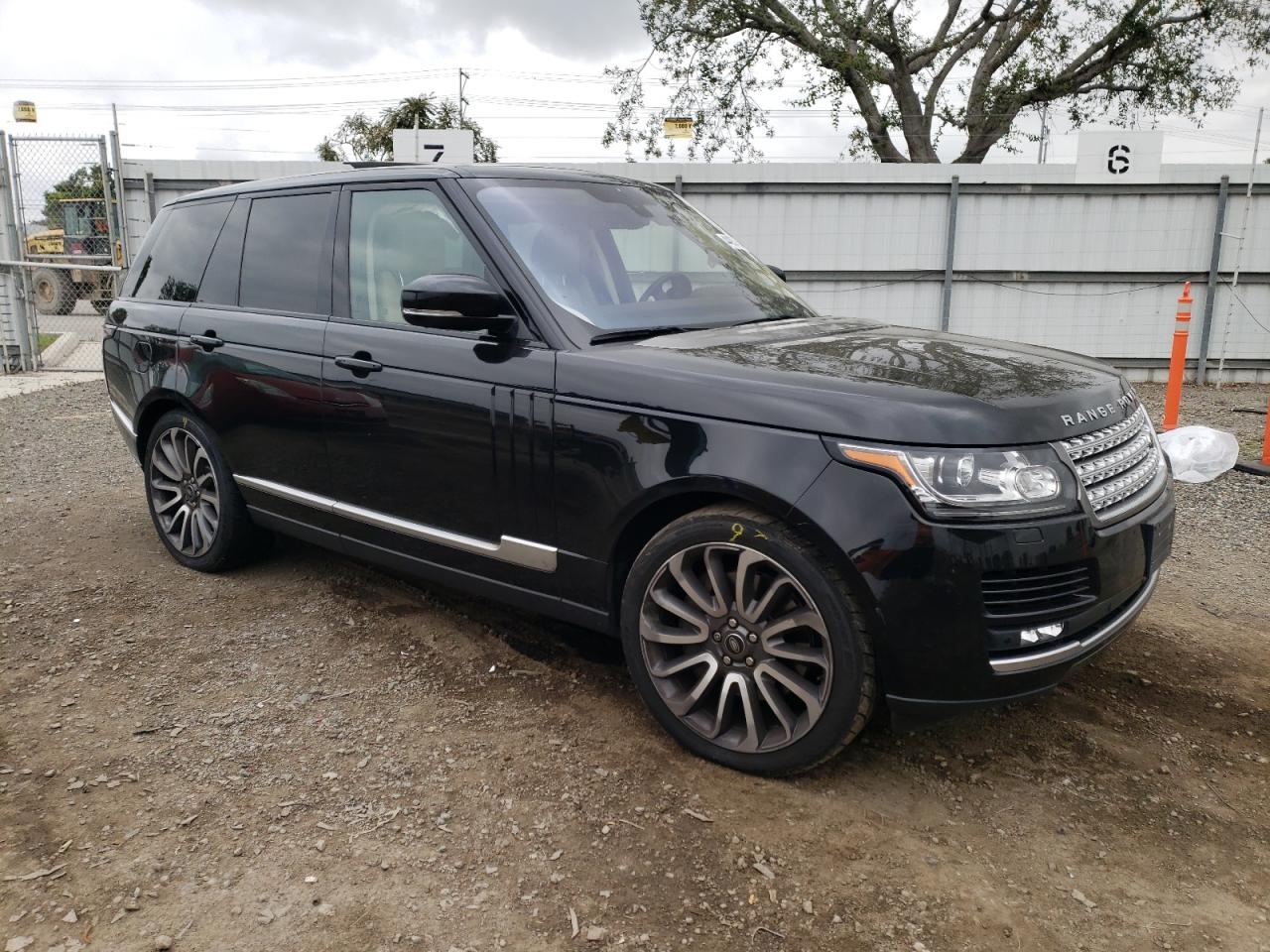 Photo 3 VIN: SALGS2EF6GA308109 - LAND ROVER RANGE ROVER 