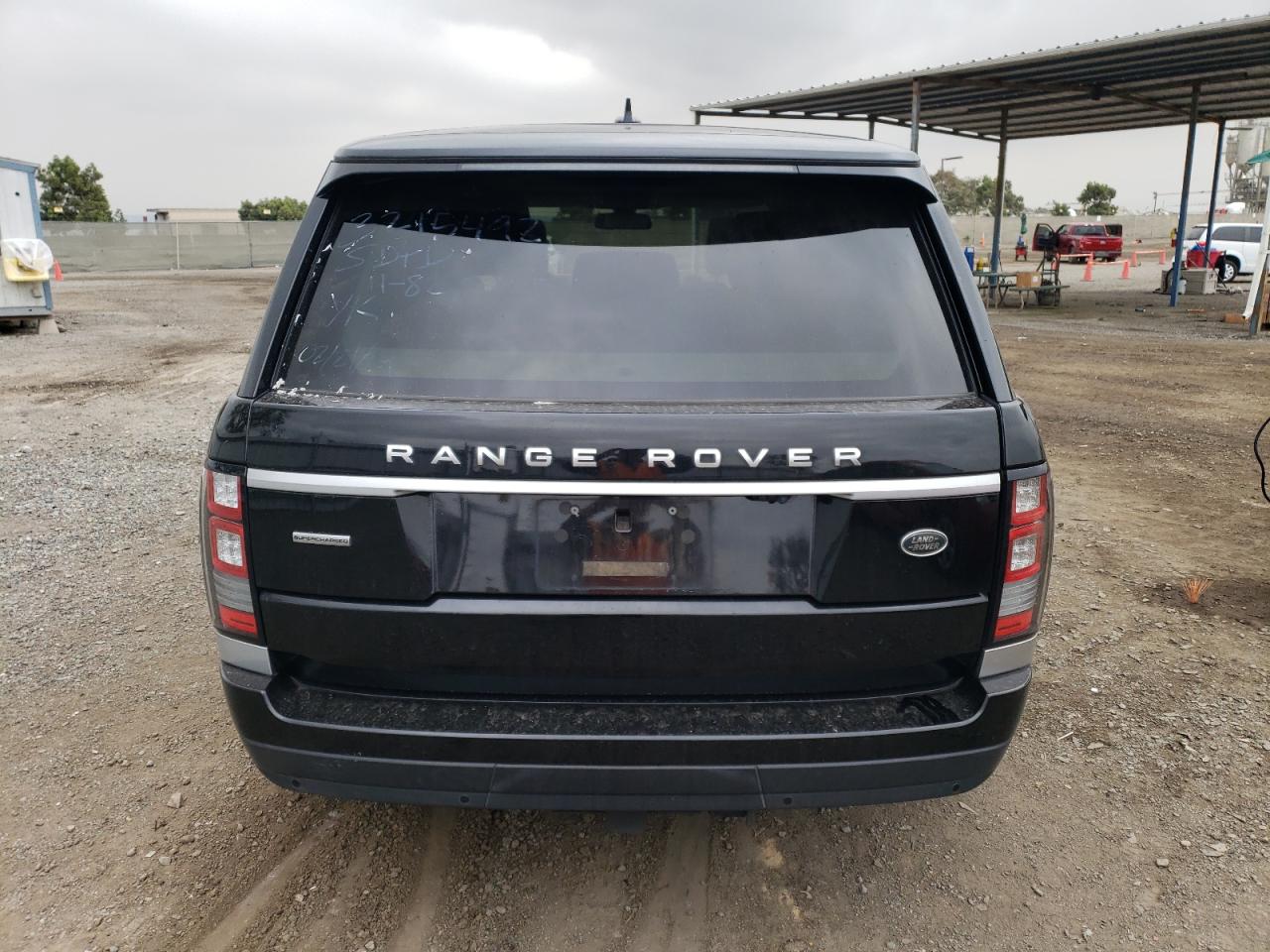 Photo 5 VIN: SALGS2EF6GA308109 - LAND ROVER RANGE ROVER 