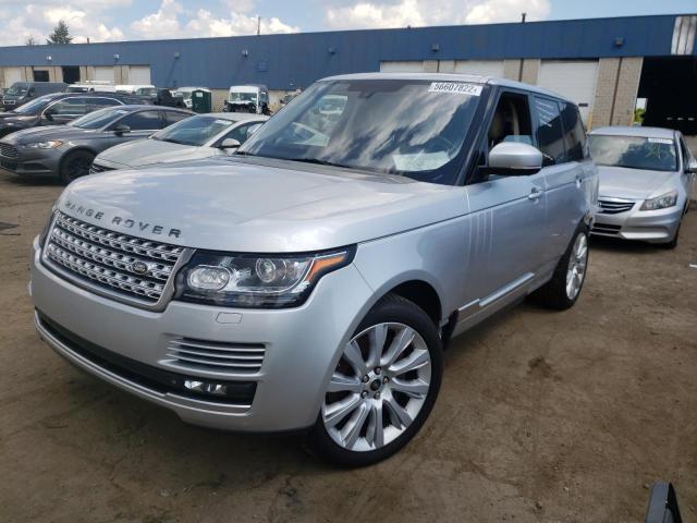 Photo 1 VIN: SALGS2EF7EA125220 - LAND ROVER RANGE ROVE 