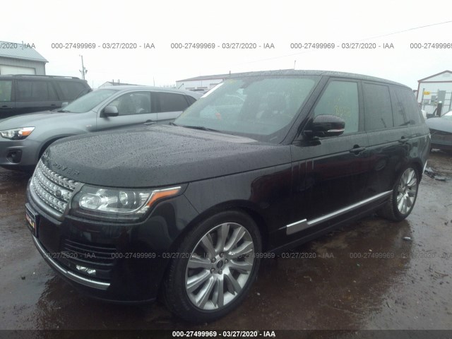 Photo 1 VIN: SALGS2EF7EA129851 - LAND ROVER RANGE ROVER 