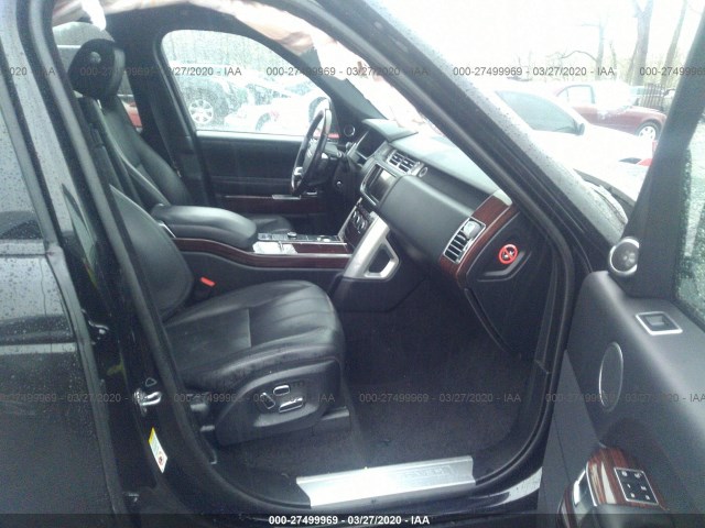 Photo 4 VIN: SALGS2EF7EA129851 - LAND ROVER RANGE ROVER 