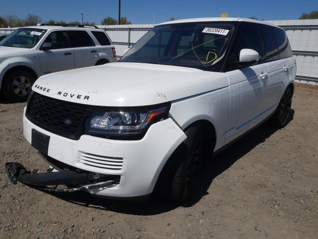 Photo 1 VIN: SALGS2EF7GA248325 - LAND ROVER RANGE ROVE 