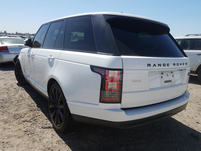 Photo 2 VIN: SALGS2EF7GA248325 - LAND ROVER RANGE ROVE 