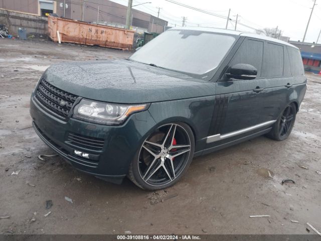 Photo 1 VIN: SALGS2EF7GA270079 - LAND ROVER RANGE ROVER 