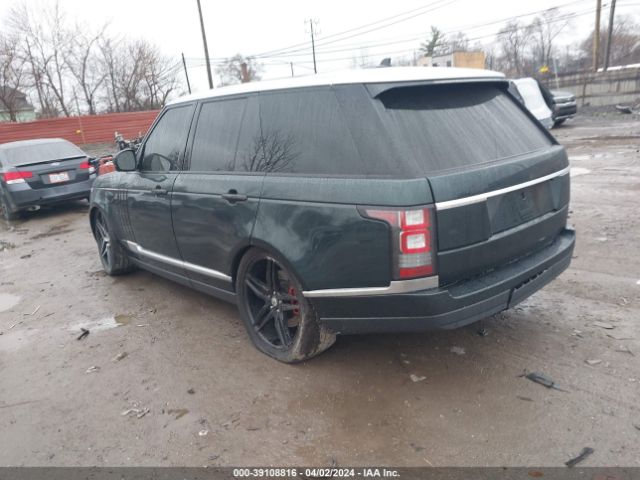 Photo 2 VIN: SALGS2EF7GA270079 - LAND-ROVER RANGE ROVER 