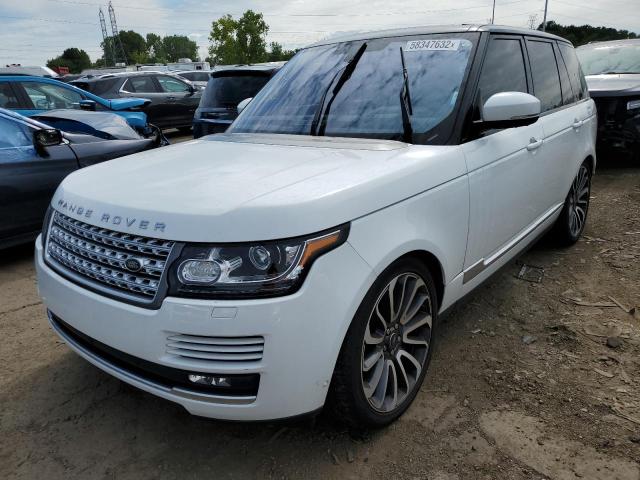 Photo 1 VIN: SALGS2EF7GA281034 - LAND ROVER RANGE ROVE 