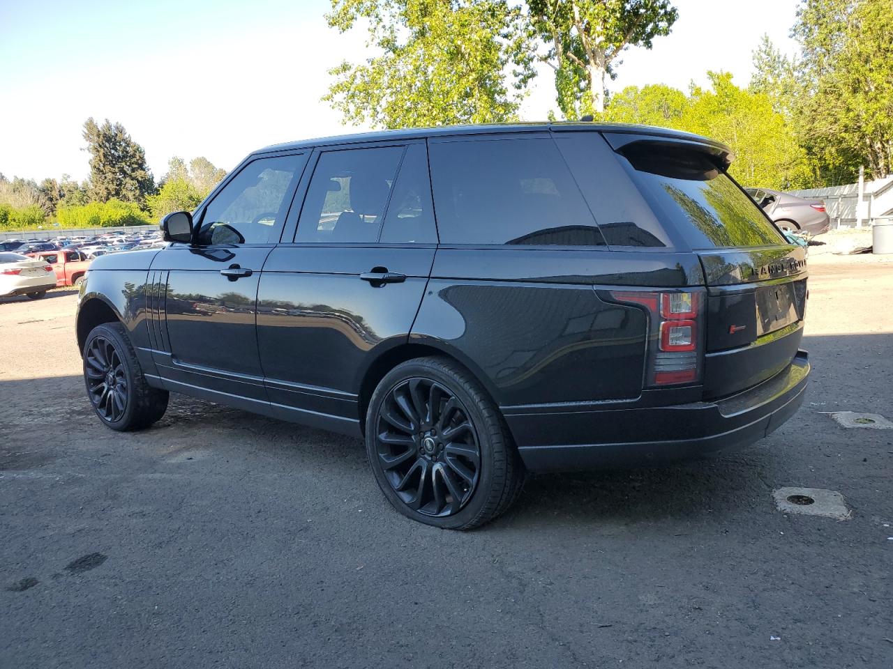 Photo 1 VIN: SALGS2EF7GA282393 - LAND ROVER RANGE ROVER 