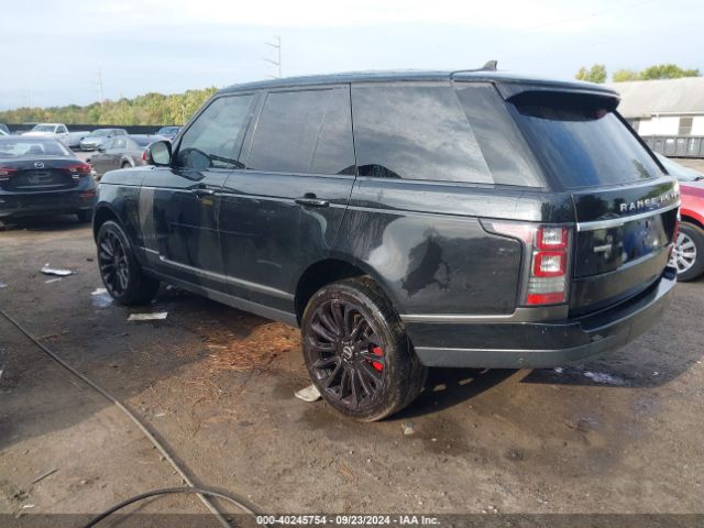 Photo 2 VIN: SALGS2EF7GA284676 - LAND ROVER RANGE ROVER 