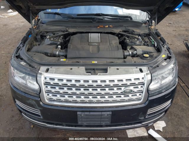 Photo 9 VIN: SALGS2EF7GA284676 - LAND ROVER RANGE ROVER 