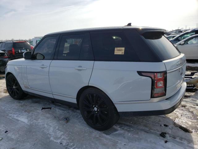 Photo 1 VIN: SALGS2EF7GA305302 - LAND ROVER RANGE ROVE 