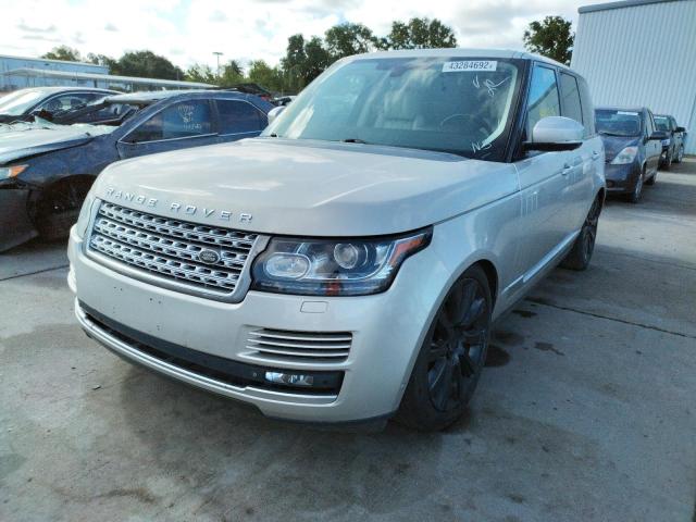 Photo 1 VIN: SALGS2EF8DA100762 - LAND ROVER RANGE ROVE 