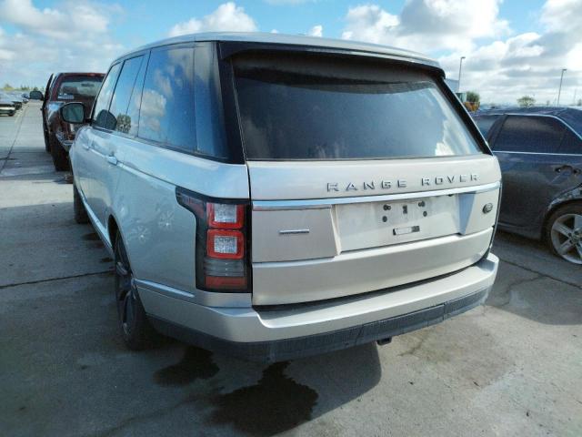 Photo 2 VIN: SALGS2EF8DA100762 - LAND ROVER RANGE ROVE 