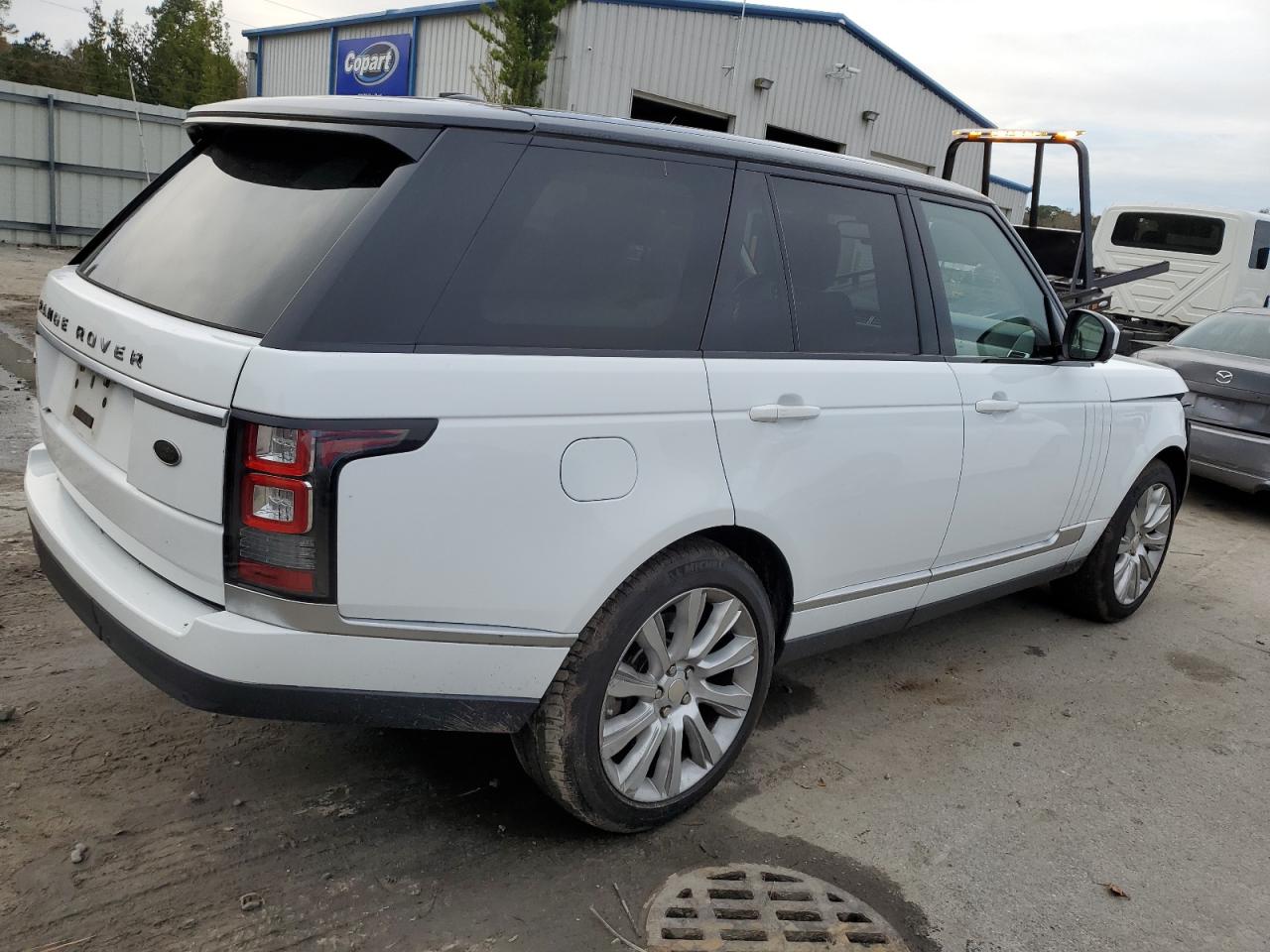 Photo 2 VIN: SALGS2EF8EA152507 - LAND ROVER RANGE ROVER 